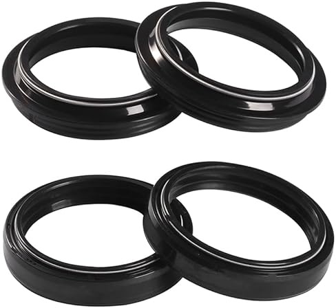 Forcella Paraolio per YAMAHA XP500 T-MAX 2008-2012 Paraolio ammortizzatore forcella anteriore e parapolvere 43x55x9,5/10,5 43 * 55