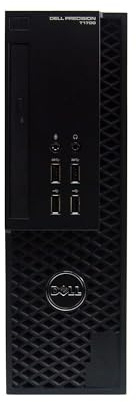 Dell Precision T1700 SFF Workstation Desktop PC, Intel Core i5-4690, 8 GB RAM, 500 GB HDD, WiFi, Bluetooth, tastiera US QWERTY Windows, 11 Pro (ricondizionato)