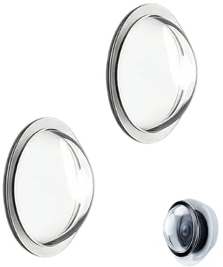 2PCS Car Camera Lens Protector, Car Backup Camera Protective Sticker, 360° All-Round Protection Waterproof Adhesive Clear High-Transparency Cars Cameras Lens Rain Cover for Truck Auto SUV