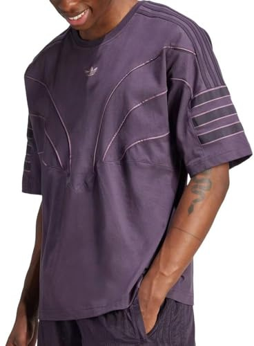 adidas T-Shirt Viola Uomo Stone, viola., XL