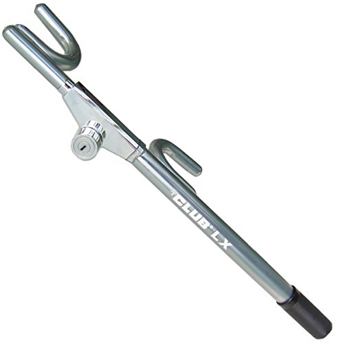 The Club 1103 LX Series Lenkradschloss, Silber