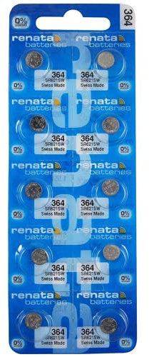 Renata Uhrenbatterien, 10 Stück