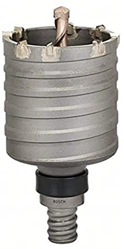 Bosch 1x PRO SDS max-5 Core Cutter, zweiteilig mit Gewinde (für Beton, Betonblockstein, Ø 82 mm, Professional Zubehör Bohrhammer)