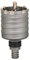 Bosch 1x PRO SDS max-5 Core Cutter, zweiteilig mit Gewinde (für Beton, Betonblockstein, Ø 82 mm, Professional Zubehör Bohrhammer)