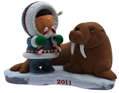Hallmark Frosty Friends # 32 in Serie 2011 Ornament