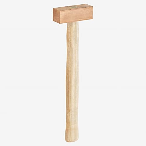 Picard 0033001-1500 Kupferhammer Fäustelform mit Eschenstiel, 1500 g