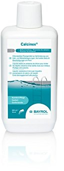 Bayrol Calcinex - 1 L, Traitement de l'eau pour piscine et spa, Empêche l'échelle, Résistant au chlore, pH neutre, Sans phosphate, Absorbe les métaux dans l'eau