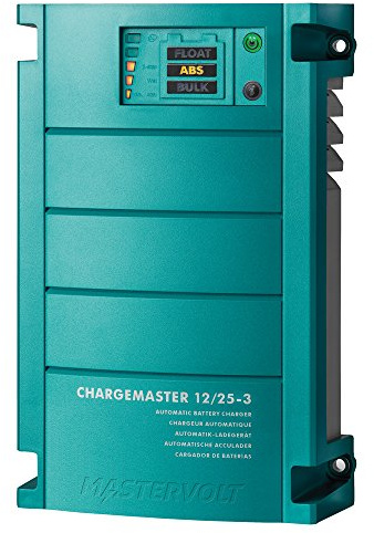 Mastervolt 44010250 ChargeMaster Batterieladegerät, 12V 25A, 3 Banks