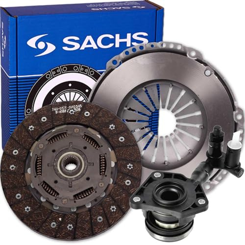 SACHS 3000 990 022 Kupplungssatz Kit Mit CSC für Ford Focus I (DAW, DBW) 1998-2009 und Andere Fahrzeuge
