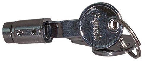 f-tronic 7220086 Türschloss für Vision und Jumbo-Verteiler, mit Zwei Schüsseln, TSV, metallisch