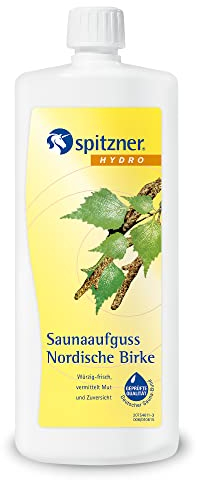 Spitzner Infusion pour sauna - Bouleau nordique - 1 l