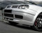 Spoiler Rajout Pare-Choc Avant 25ème Anniversaire Noir Mat Pour VW Golf 4 97-06