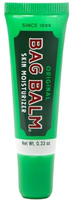 Bag Balm Original Formula Skin Moisturizer 0.33oz Lip Balm Tube