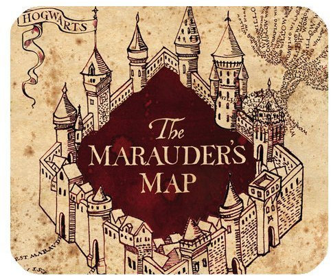 MOUSE MAT 58 Potter The Marauder's Map Custom Office Rectangle Non-Slip Rubber Mousepad Mouse Mat