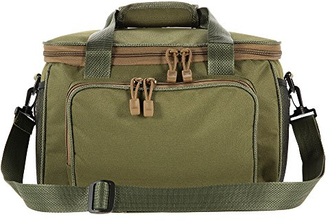 Lixada Umhängetasche, tragbar, multifunktional, mit Schulterriemen, Fischereitasche, Armeegrün, modern, Armee grün, modern