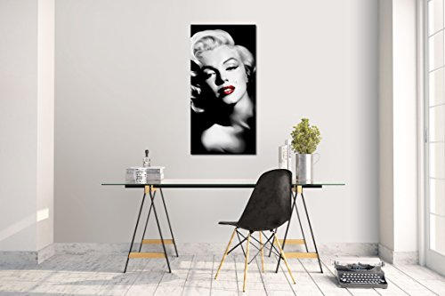 Wandtattoo Wandsticker Aufkleber Marilyn Monroe Grösse: 60 x 120 cm