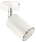 SSC-LUXon LED Decken & Wand Spotleuchte weiß 1-flammig schwenkbar & drehbar - Spotserie 1er - Strahler inkl. 1 x GU10 LED warmweiß 230V