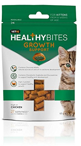 Mark & Chappell Support for cats and kittens Growth