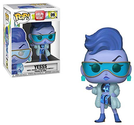 Funko POP! Vinyl: Disney: Wreck-It-Ralph 2 - Yesss - Collectable Vinyl Figure For Display - Gift Idea - Official Merchandise - Toys For Kids & Adults - Movies Fans - Model Figure For Collectors