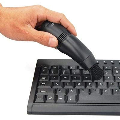 Shot Case - Mini aspirateur USB pour KUBB PC & Mac Nettoyer Clavier Portable Ordinateur Noir