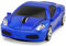 ECOiNVA Kabellos Auto Maus, Sportwagen Maus für Laptop PC Computer Maus (Blau)