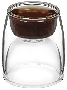Thumbs Up Tasse Upside Down Espresso Mug - SingleDouble 2 in1 Glas