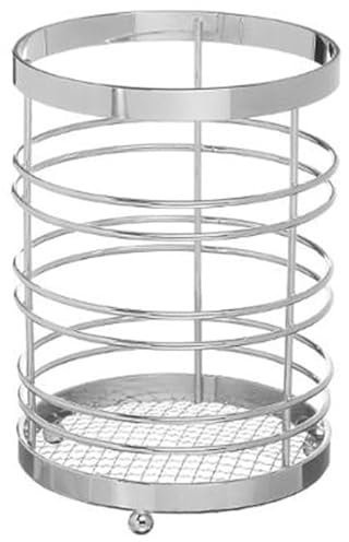 FIVE Simply Smart - Pot Range Couverts Métal 17cm Argent