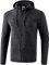 Erima Fleecejacke Damen Schwarz, 48 Damen