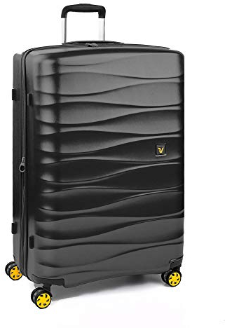 Roncato Trolley Grande 4w Exp. Stellar Koffer, 76 cm, 117 liters, Grau (Gris)