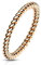 Paula & Fritz® Damenring 2mm schmal geflochten als Vorsteck-Ring Silber Gold Rose-Gold Edelstahl gedrehtes Seil R-M6957R_50
