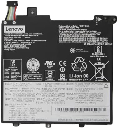 Battery 30 WH 2 Cell 5B10P54001, Battery, Lenovo, FRU5B10P54001 (5B10P54001, Battery, Lenovo)