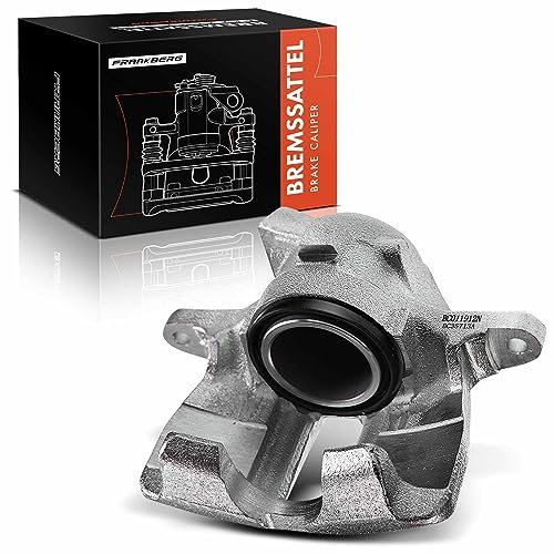 Frankberg Pinza de Freno Delantero Izquierdo Compatible con 100 43 C2 1976-1982 Golf III 1E7 1996-1998 P.a.s.s.a.t 3A2 35I 1988-1996