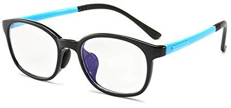 Professionel Kinder Brillen anti-Blaulicht Computerbrille Entspiegelten Brille Kinder Silikon Gläser