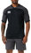 Canterbury Vapodri Evader Maillot Rugby Homme Noir FR: L (Taille Fabricant: L)