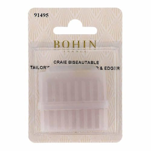 Bohin Tailor S Chalk Tailleur Craie, Mixed, Blanc, Taille Unique