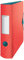 Leitz Qualitäts-Ordner 180° Active, A4, Breit, Abgerundeter Rücken, 8,2 cm breit, Gummibandverschluss, Leichtes Polyfoam, Plastik-Ordner, Urban Chic Serie, Rot, 11160020