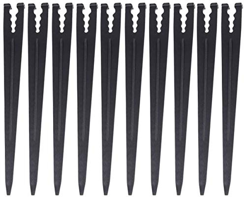 Hemoton 100PCS Tropfschlauch Halter Gartenbewässerungssystem Rohrhalter Verlegerohr Tropfrohr Befestigung Garten Gewächshäuser Blumenbeete Tropfer Bewässerung Zubehör 4/7 Rohr 3/5 Rohr