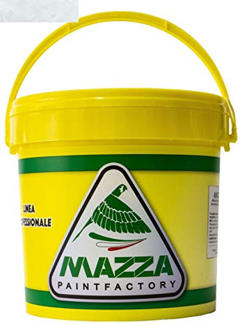 MAZZA Pittura per Interni Lavabile Cangiante Lucida Lt 5 Riflessi Pearl & Gold Colorificio (Grigio Azzurro1 421)