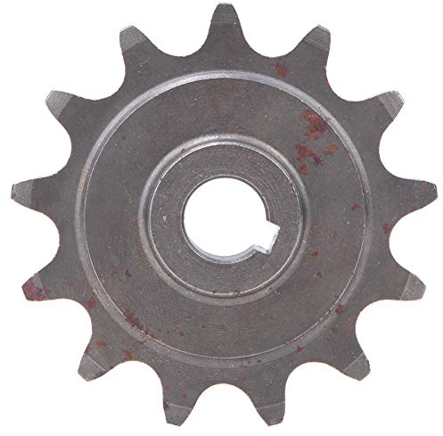 13 Zähne Ritzel Motor Fahrrad Kettenrad, Fahrrad Ritzel 13 zähne, Kettenrad Ritzel, Fahrrad kleines Kettenrad, 13 Zähne Kettenrad vordere Vorgelegewelle Kettenrad für Motorrad ATV Fahrrad