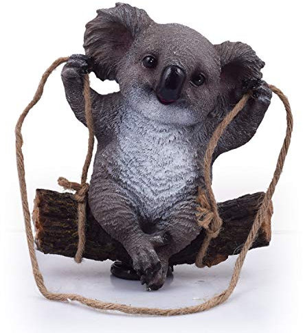 Riesiger Korb 5030 - Wunderland Gartentiere auf Schaukel (Koala auf Schaukel)