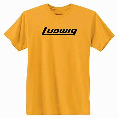 Ludwig T-Shirt. Drums Music Band