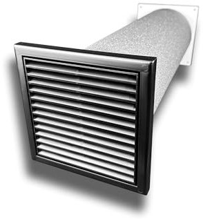 Abluft-Mauerkasten Standard