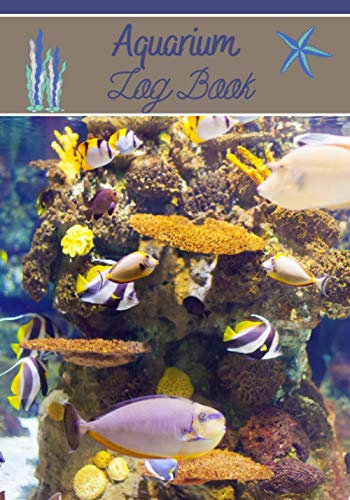 Aquarium: Aquarium log book | Format 7x10 | 150 pages to complete | Ideal gift for anyone with an aquarium