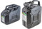 Arnold 6011-X1-2001 Bidón para combustible (10 L), color negro + 6011-X1-2000 Bidón para combustible (5 L), color negro