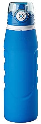 WatPass® | Outdoor- & Krisenfilter | 1,0 l Fassungsvermögen | für 260 L Wasser | Filterkartusche wechselbar | blueflex | filtert Bakterien, Viren, Pestizid- und Medikamentenrückstände, Mikroplastik