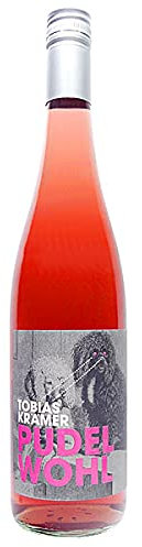 Tobias Krämer Pudelwohl Rose trocken 2021 (1 x 0,75 L Flasche)