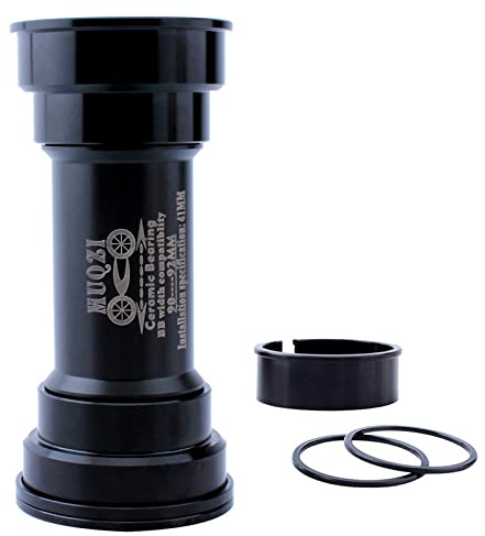 COONIUM BB90 / BB92 Press-Fit Keramiklager BB Tretlager für 24 mm (kompatibel mit Shimano) oder 22/24 mm (SRAM GXP) Kurbelspindel