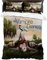 ANSSON Damon Bettwäsche 135x200cm,The Vampire Diaries Kinder Bettwäsche-Set,Mit Reißverschluss 1 Bettbezüge und 2 Kissenbezug,Horrorfilm (135x200cm+80x80cmx2, Elena2)