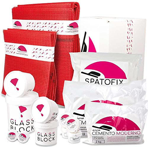 Komplettes Mikrobeton-Set für Böden und Duschen (12 m², Anthrazit)