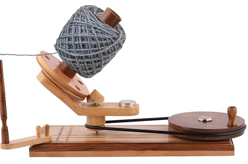 Brainmart Garnknäuelwickler Swift, manueller handbetriebener Wickler, Garn, Wolle, Halter, schnelles Schnurstricken, Häkelzubehör, Geschenk für Stricker-Signatur-Wickler